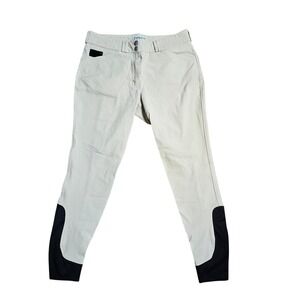 Dover Saddlery Equestrian Riding Breeches Pants Womens 30 Cotton Blend 350777